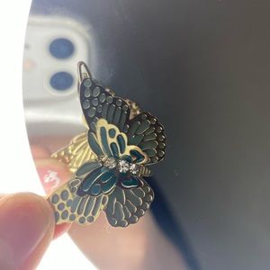 vintage butterfly brooch/pin